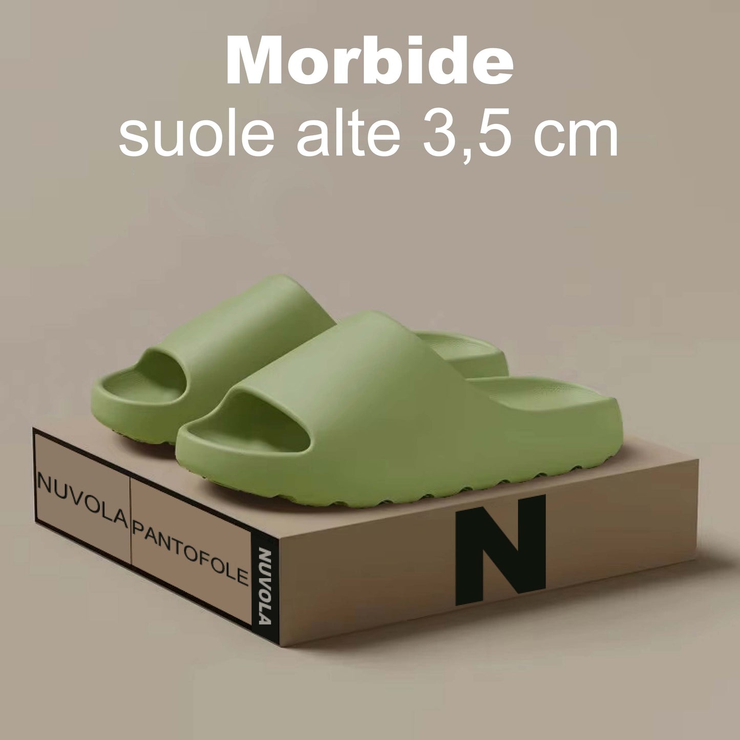 Pantofole NUVOLA