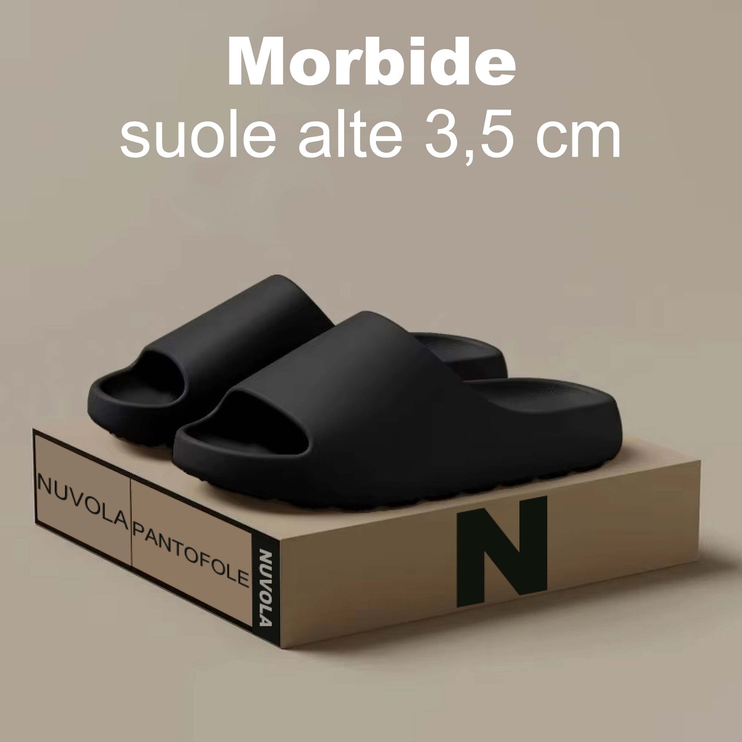 Pantofole NUVOLA